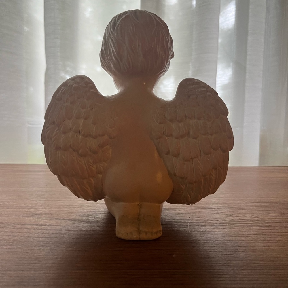 Angel Clock - Picture 2 of 3